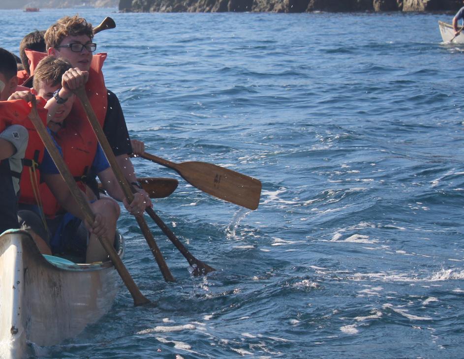 Rugged Canoe Rugged C takes enterprising Scouts on a 54-mile canoe trek around the entire island.