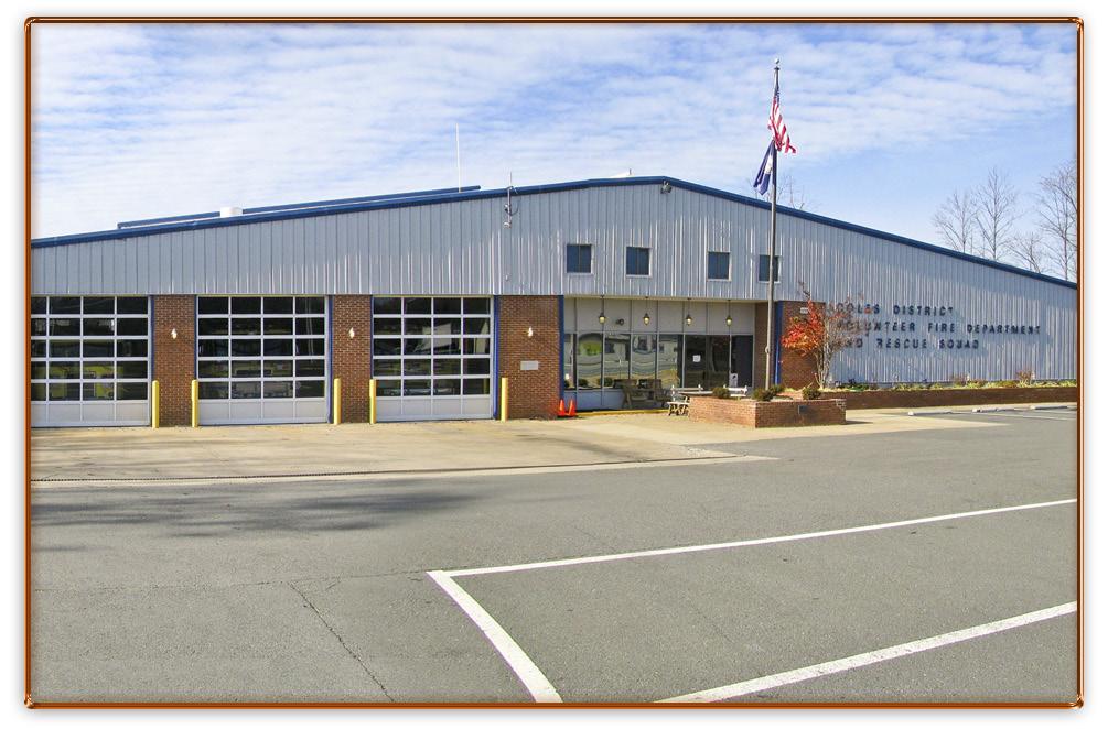 This project will replace the current Fire and Rescue station based on recommendations identified in the Fire and Rescue Facilities Assessment dated January 2010 and approved by the Fire and Rescue