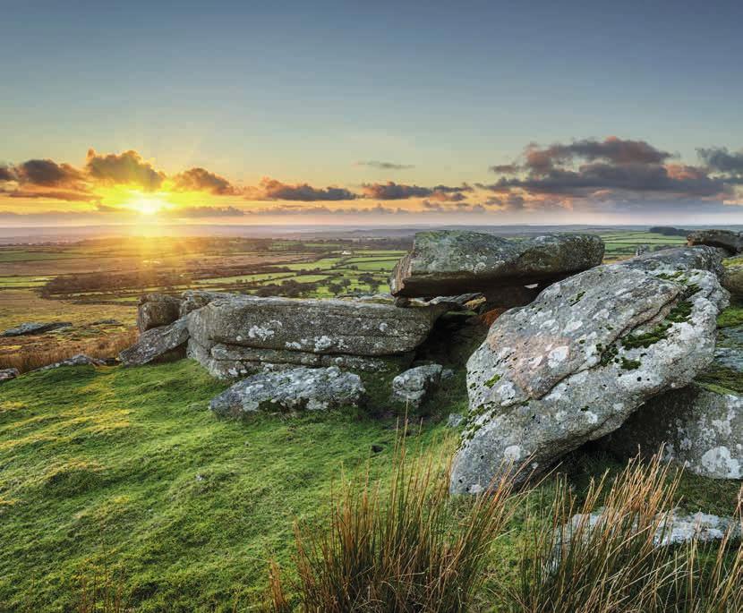 LOTS MOOR FUN! One for a fine day, Bodmin Moor is a wild, romantic landscape of Tors, ancient landmarks and rolling hills.