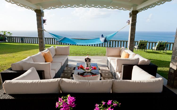 INCLUSIONS Pool and Beach View Fort Estate has a private swimming pool with ocean views Crocus Bay is a five minute drive away and the butler will gladly shuttle guests down