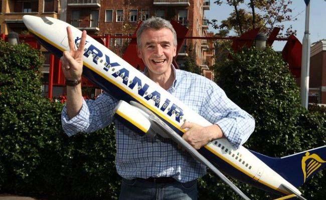Conclusion In summary, we feel Ryanair s stock price is strongly poised to increase in value in the short term for the following reasons: Micheal O Leary s faith in the stock exhibited by the recent
