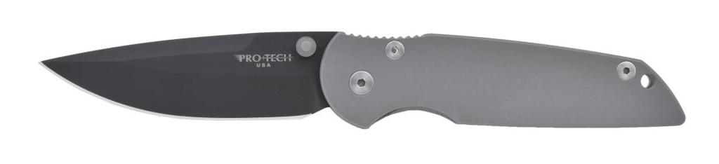 The Original EMERSON CQC7 "A" Spear Point Blade AUTOMATIC KNIFE - exact Emerson Specs! 30 E7A1 Solid Black handle, Stonewash Finish Blade, PLAIN Edge 220.00 110.