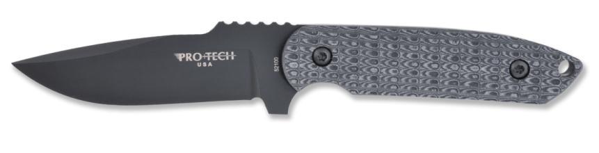 ROCKEYE Fixed Blade A Les George Design 8.5" Overall Length Weight Approx. 6.5 OZ Comes complete with nylon sheath. Blade: 52100 High Carbon Tool Steel / 4" long, 1.4" Wide,.