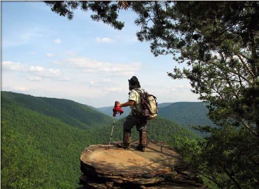 Each dollar you raise will support hiking trails throughout Pennsylvania.