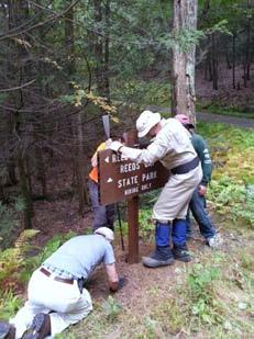 We organize four annual hiking weekends and events in PA. All are welcome, regardless of age or experience. HOW WE DO IT TRAIL CREATION & MAINTENANCE Want to lend a hand?