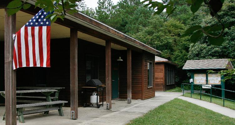 Abbott's Mill Nature Center is the perfect place for first-time campers but provides plenty to do for the more experienced.