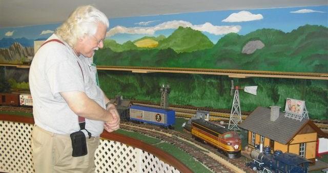 It may be possible to rent space for a booth to explain our club s purpose and publicize our annual events. Charles Bagley also suggested that a display could be set up at the Railroad Restaurant.
