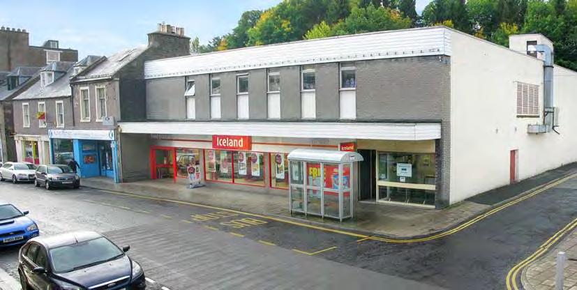 Home Summary Tenancy Schedule Aberdeen Galashiels Hawick Covenant Strength Further Info Location Description Gallery Galashiels Description The property comprises a two storey end of terrace retail