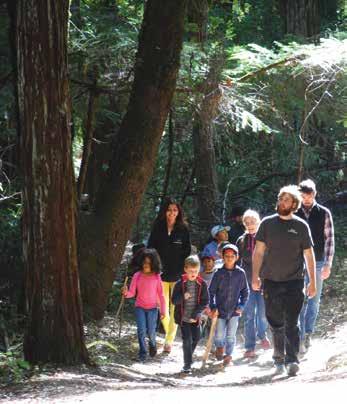 ADVENTURE CAMPS MAY JUNE MEMORIAL DAY ADVENTURE FAMILY CAMP MAY 24 27, 2019 Families with children 12 and older are invited to spend the holiday weekend backpacking the Skyline-To-The-Sea Trail