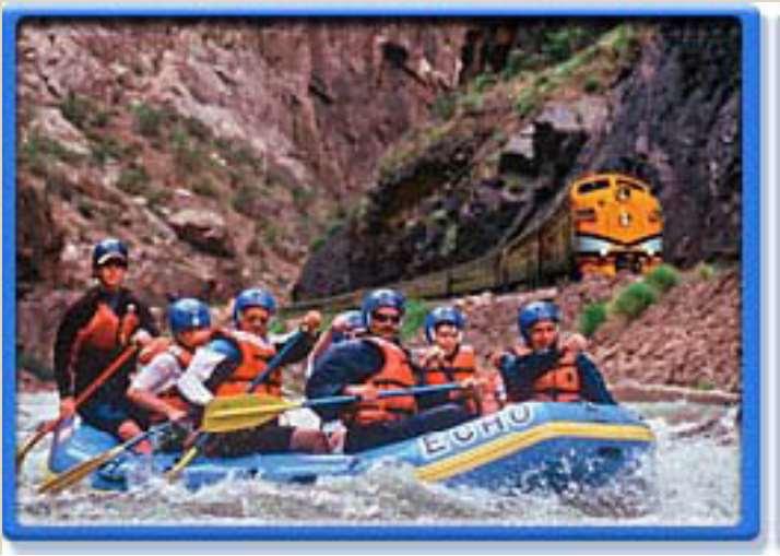 Class IV & V White Water Rafting through the