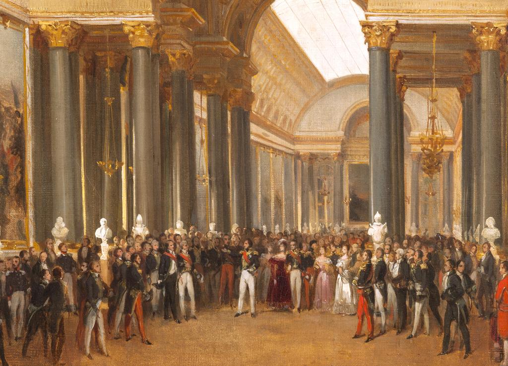 An economic crisis led to another popular uprising in February 1848. It was the 3rd revolution in 60 years. Louis-Philippe abdicated and went into exile again in England, where he died in 1850.