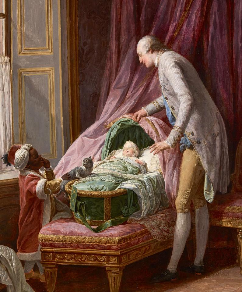 Who was Louis-Philippe? Born on 6 October 1773, Louis-Philippe was from the Orléans family, descendants of Louis XIV s brother. He was a blood prince.