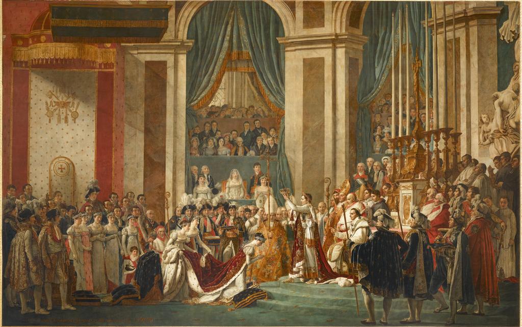 To the glory of Napoleon The Coronation Chamber is