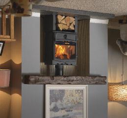 FX5W FP5W Fireline FX5W & FP5W multi-fuel stoves The FX5W & FP5W give the large looks of the 8kW wide screen stove but maintaining the nominal heat output at 5kW.