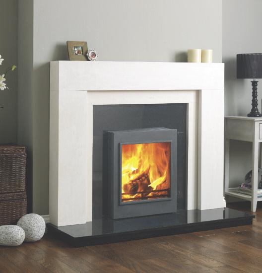 Fireline FPi5T & FGi5T multi-fuel stoves FPi5T and FGi5T is a 16 multi-fuel tapered stove designed to fit in a fireplace opening without the need to remove the fire brick.