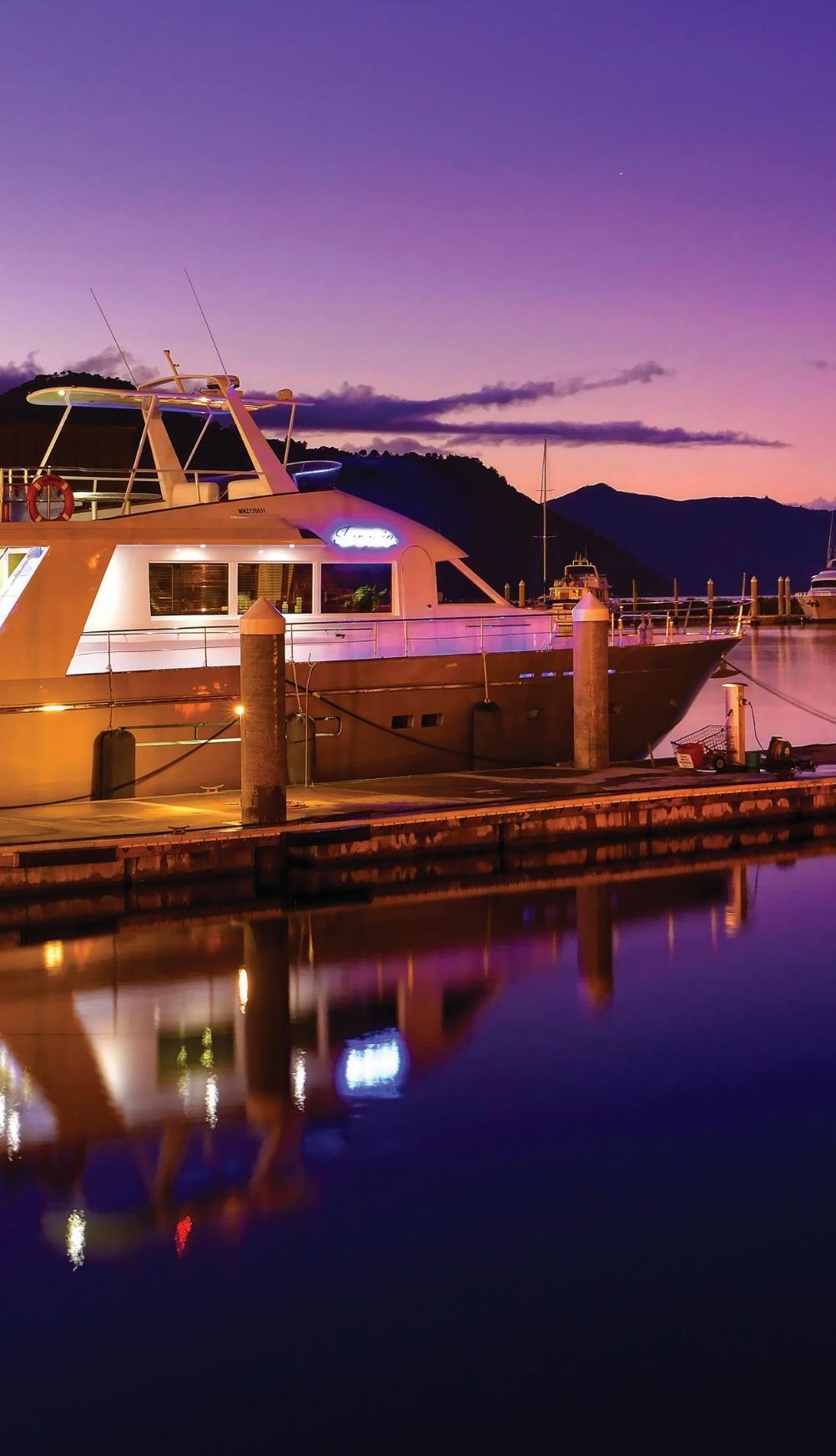 ABEL TASMAN CRUISE PACKAGE Spend two nights hosted on Tarquin in the Abel Tasman National Park with your own private crew and chef. Fill the days with the sensational beaches and native bush.