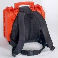 Mod. 4412 B ACCESSORIES HANDY BACKPACK CARRYING SYSTEM FOR CASES Made of robust tear resistant polyester.