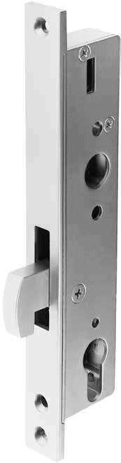 2. Hook lock n 8027 and n 8028 2.1. Hook lock n 8027-.. n 8027P-.. n 8028-.. Very solid hook lock which offers high security against burglary.
