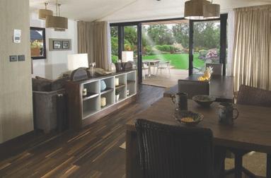 Take a look at all its environmental plus points opposite. Dualfold sliding folding doors can be fitted directly to the structure of your property.