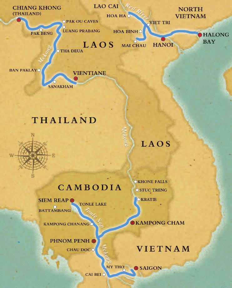 explore the secrets of the indochina Pandaw was the first to offer luxury river cruises on the Mekong River; our unrivalled experience provides the most wonderful and authentic exploration available.