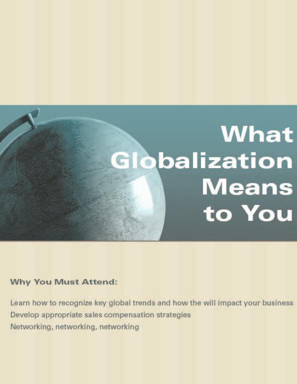 Why You Must Attend: Learn how to recognize key global trends and