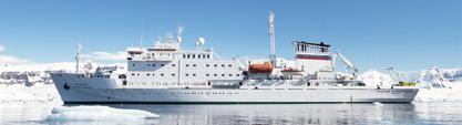 DATES AND PRICES THE EXPEDITION SHIP AKADEMIK SERGEY VAVILOV Akademik Sergey Vavilov is a comfortable and ice strengthened expedition vessel, perfectly suited for polar expeditions.
