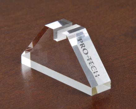wholesale only 1 piece New custom logo Pro-Tech acrylic knife stands available!