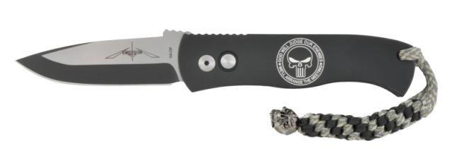 The Original EMERSON CQC7 Chisel Tanto in a Pro-Tech Produced AUTOMATIC KNIFE - exact Emerson Specs!