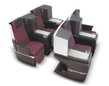 Introduced to our long range Southeast Asia and Honolulu routes Honored as Good Design Award 2013 Also honored as Best Business Class Airline Seat by SKYTRAX for the first time in Japanese airlines