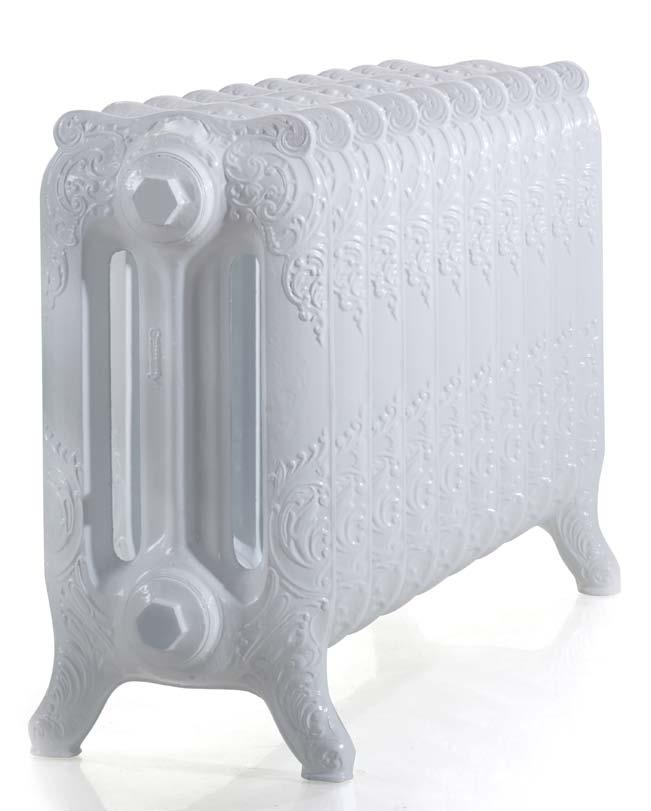 Voltaire 47 Voltaire is a cast iron radiator first manufactured in France around 1890.