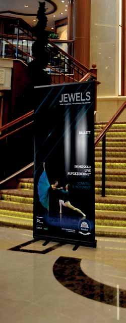 ROLL UP BANNER Stylish Roll Up ALTEA DIMENSIONS 10.680 850 10.