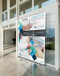 ROLL UP BANNER LARGE RESIST Large Roll Up EVEREST 3m High DIMENSIONS The Everest Roll Up banner is made of durable aluminum with magnetic side connection parts, featuring 3m height.