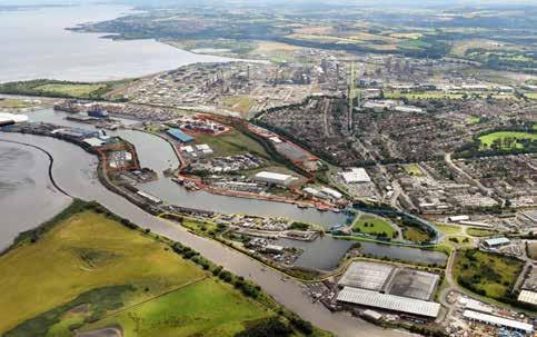 Grangemouth Docks (Sites 18, 19, 21) This is Scotland s largest port operation and benefits from development space for industrial and logistical opportunities.