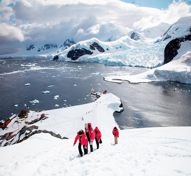 Day 15-18: South Shetland Islands and the Antarctic Peninsula The wilderness of Antarctica is subject to unpredictable weather and ever-changing ice conditions, which dictate our route and