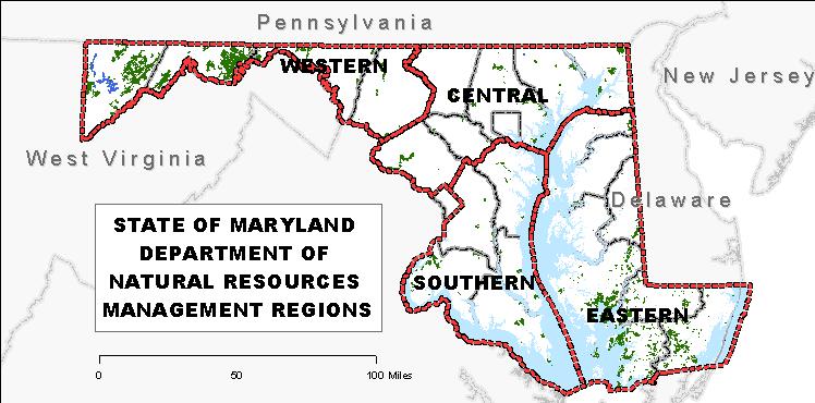 Overview of the Departments Public Lands System Maryland is recognized throughout the Nation for its innovative land acquisition and protection programs, including Program Open Space, the GreenPrint