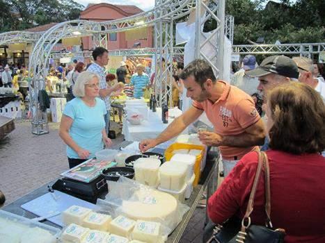 Wine and Cheese Festival was held on 21st and 22nd of August 2015 in