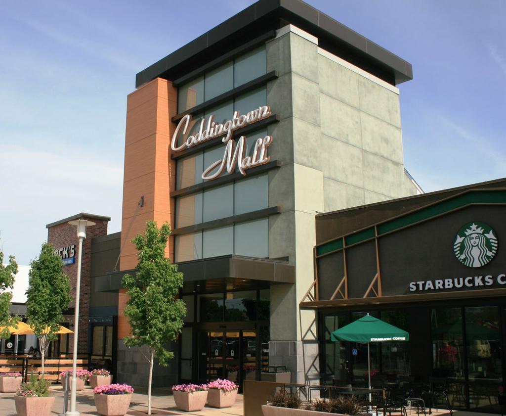 completed in Fall 2012. Recent popular tenant openings include Target, Kay Jewelers, Famous Footwear, and Jamba Juice.