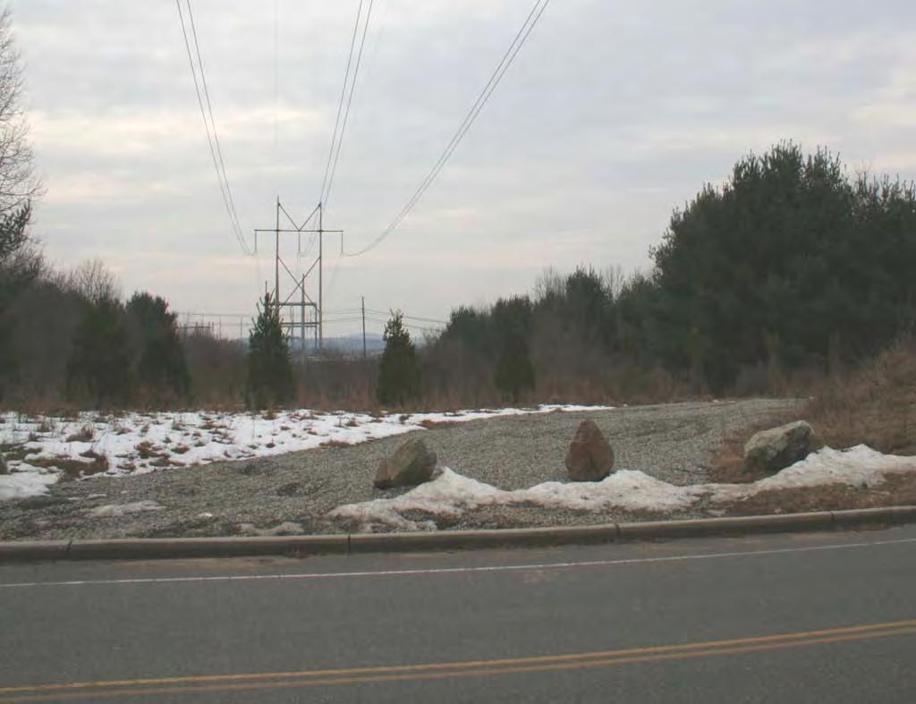 Photo 23: View south toward Lake Road Switching Station in Killingly, Connecticut.