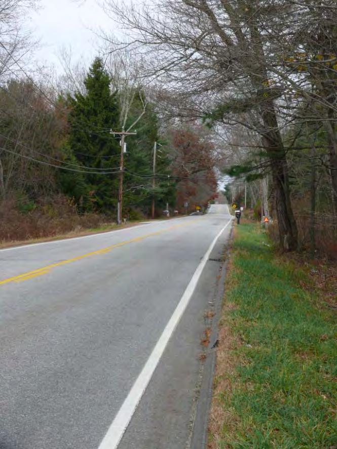 Photo 44: View north on North Windham Road, in 