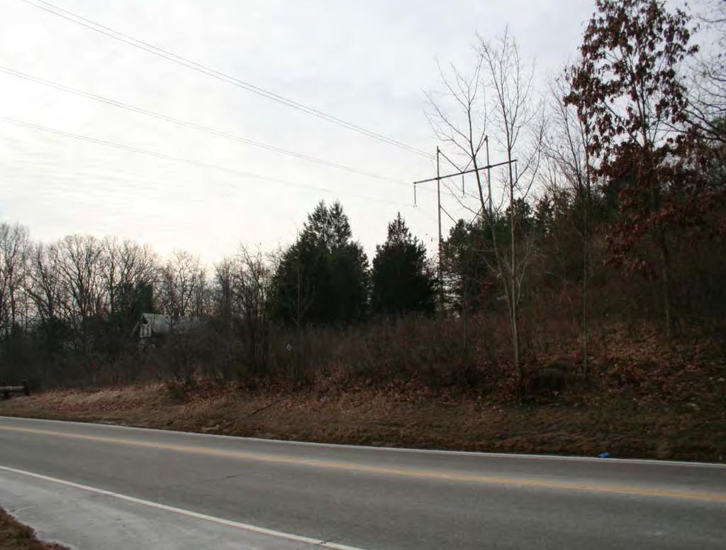 Photo 3: View south of transmission lines in Coventry, Connecticut.