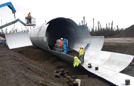(STB)-led environmental document for a Port MacKenzie rail line extension.