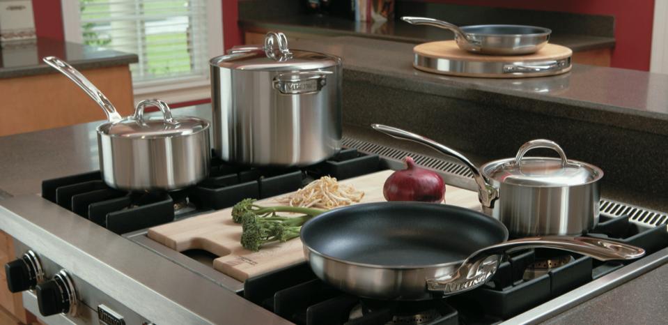 Viking Heritage Viking Ranges, founded in 1984, advanced the kitchen to the center of the home.