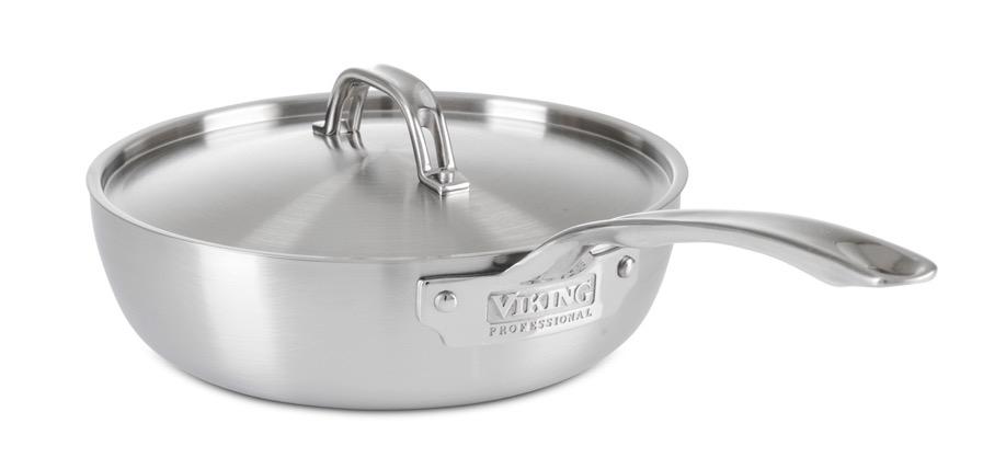 Heavy Gauge Stainless Lids Our heavy gauge lids (1.0 mm) seat well with the cut edges of the pan, for a tighter fit, sealing in more nutrients & speeding up cooking time.