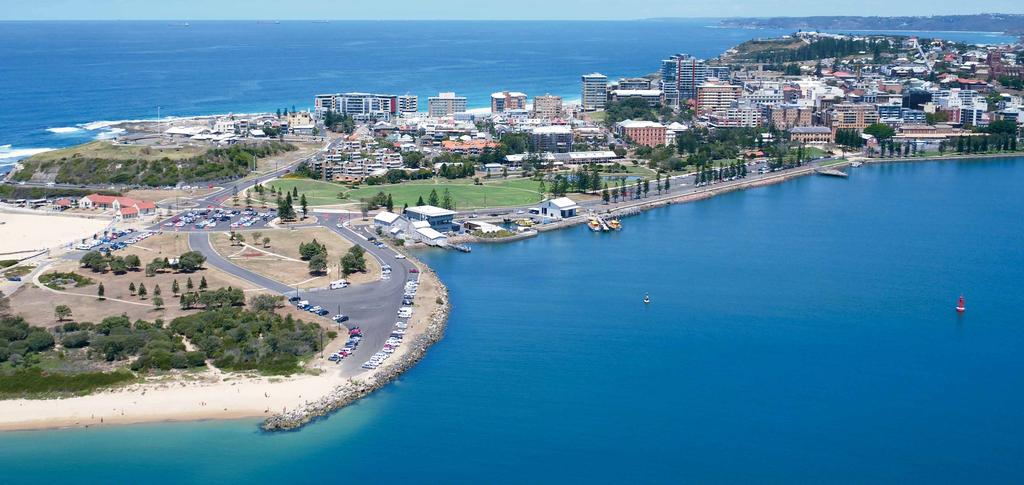 07 exceptional Location This incredible piece of land is the largest port-side freehold land currently available on the east coast of Australia.
