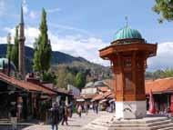 In 1885, Sarajevo was the first city in Europe and the second city in the world to have a full-time electric tram network running through the city, following San Francisco.