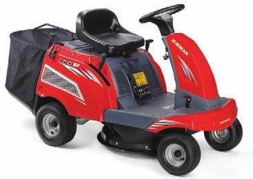 petrol lawn mower PLM70SP Easy starting 173cc 4-stroke OHV engine for great power and reliability Self-propelled model for super maneuverability 525mm cutting width