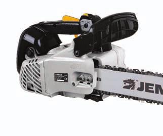 petrol chain saw PCS3635 Powerful 36cc engine offers outstanding cutting performance Easy-access chain brake for added user safety Ergonomic
