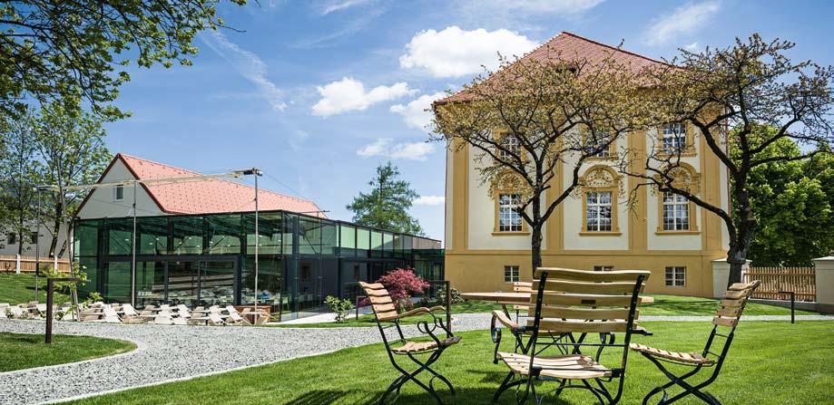 HOTEL HOFWIRT STYRIAN HOSPITALITY SINCE 1603 In this magnificent building listed as a historic monument,