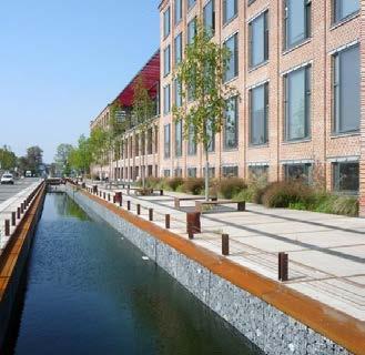Canals and waterfronts are a main feature in some of the most desirable