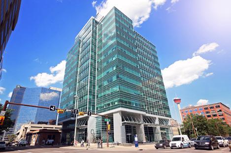 OFFICE LEASING 396 11 Avenue SW, Calgary 1001 1 Street SE, Calgary Floors 2-6: 54,123 sq ft (contiguous) 16,500 sq ft $16.26 psf 24 stalls $14.